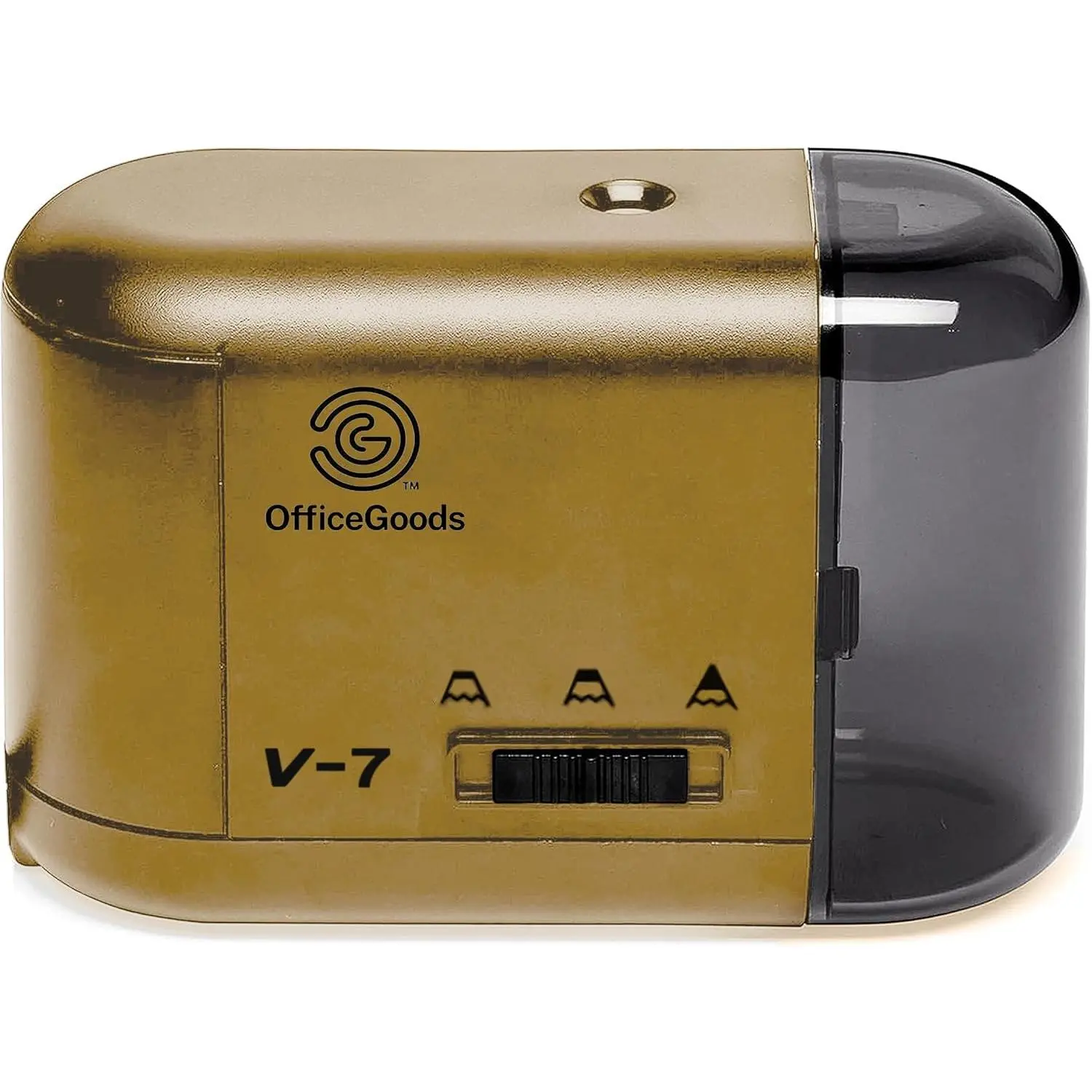 Electric Pencil Sharpener,  or Cord ,  | Portable sharpener, Perfectly sharpens colored pencils or drafting pencils, Aesthetic office or school supplies