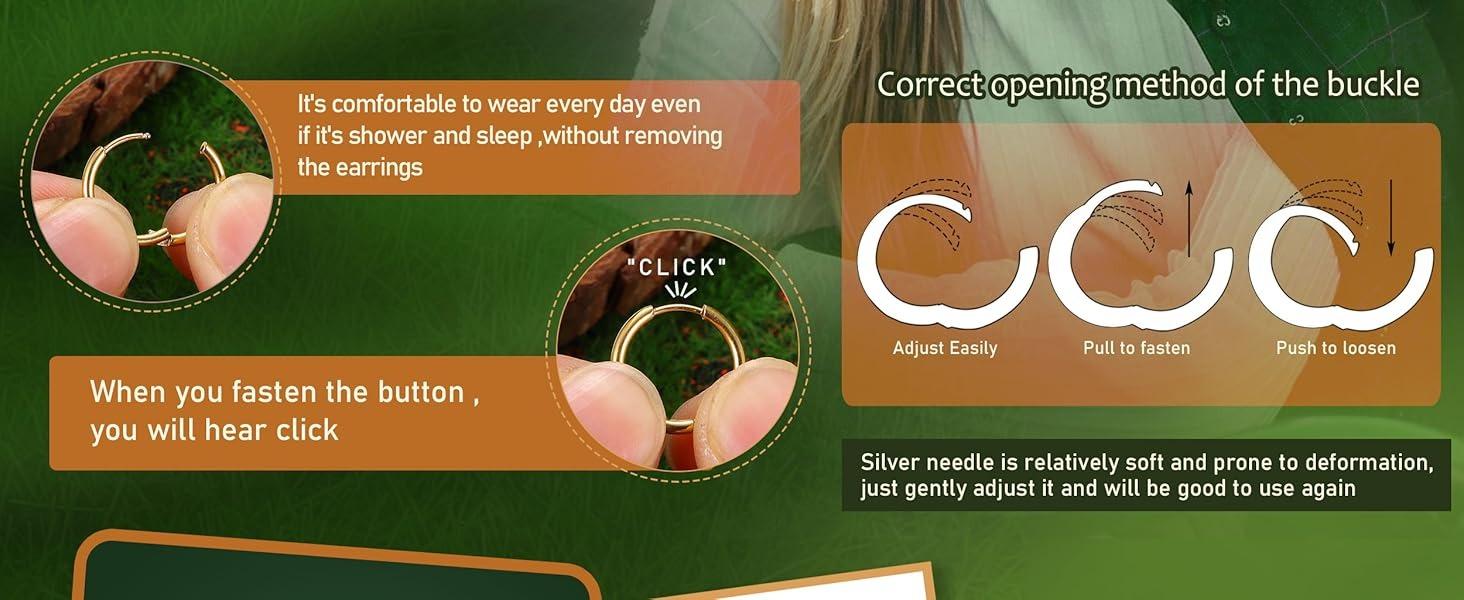 FIBO STEEL 13 Pairs Surgical Steel Flat Back Earrings Set for Women Girls CZ Opal Small Stud Hoop Hypoallergenic Piercing Jewelry Gift FIBO STEEL 13 Pairs Surgical Steel Flat Back Earrings Set for Women Girls CZ Opal Small Stud Hoop Hypoallergenic Piercing Jewelry Gift