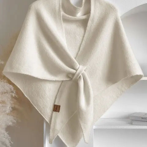 Women's Solid Color, Casual Versatile for All Seasons, Fashion Accessories for Women & Girls, Shawls and Wraps