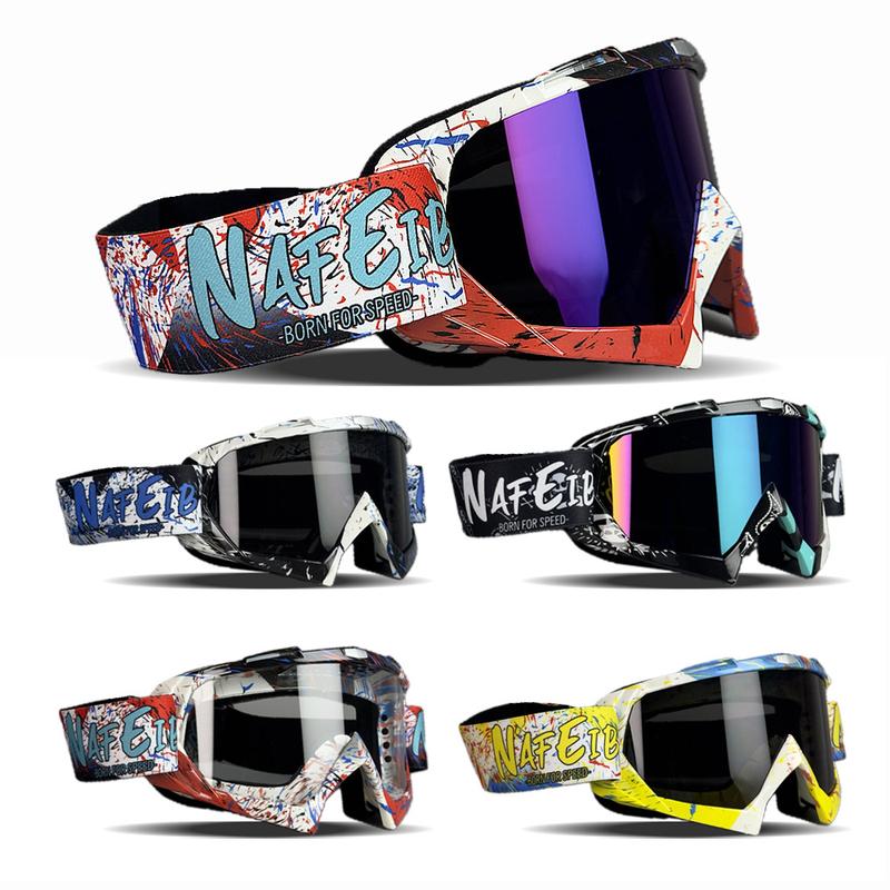 Motocross Goggles ATV Dirt Bike Motorcycle Goggles Bike Riding Goggles UTV MX OTG Offroad Goggles Anti Fog UV Dustproof Racing Skiing Goggles For Adult Youth Kids
