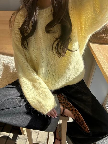 Women's Casual Loose Knit Pullover Sweater, Simple Fashion Daily Wear, Comfortable for Everyday Activities