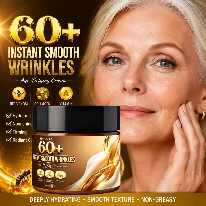 2026 Instant Firming Lift Cream, Rich in Collagen, Retinol, Bee Venom, Reduces Wrinkles, Smooths Skin, Quick Absorption, Fragrance-Free