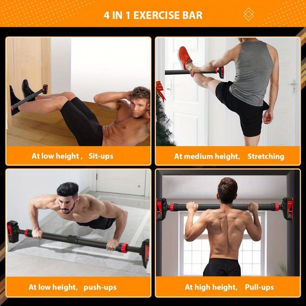 Pull Up Bar For Doorway, Strength Training Pull-up Bars With Level Meter And Adjustable Width, Max Load 440 LBS