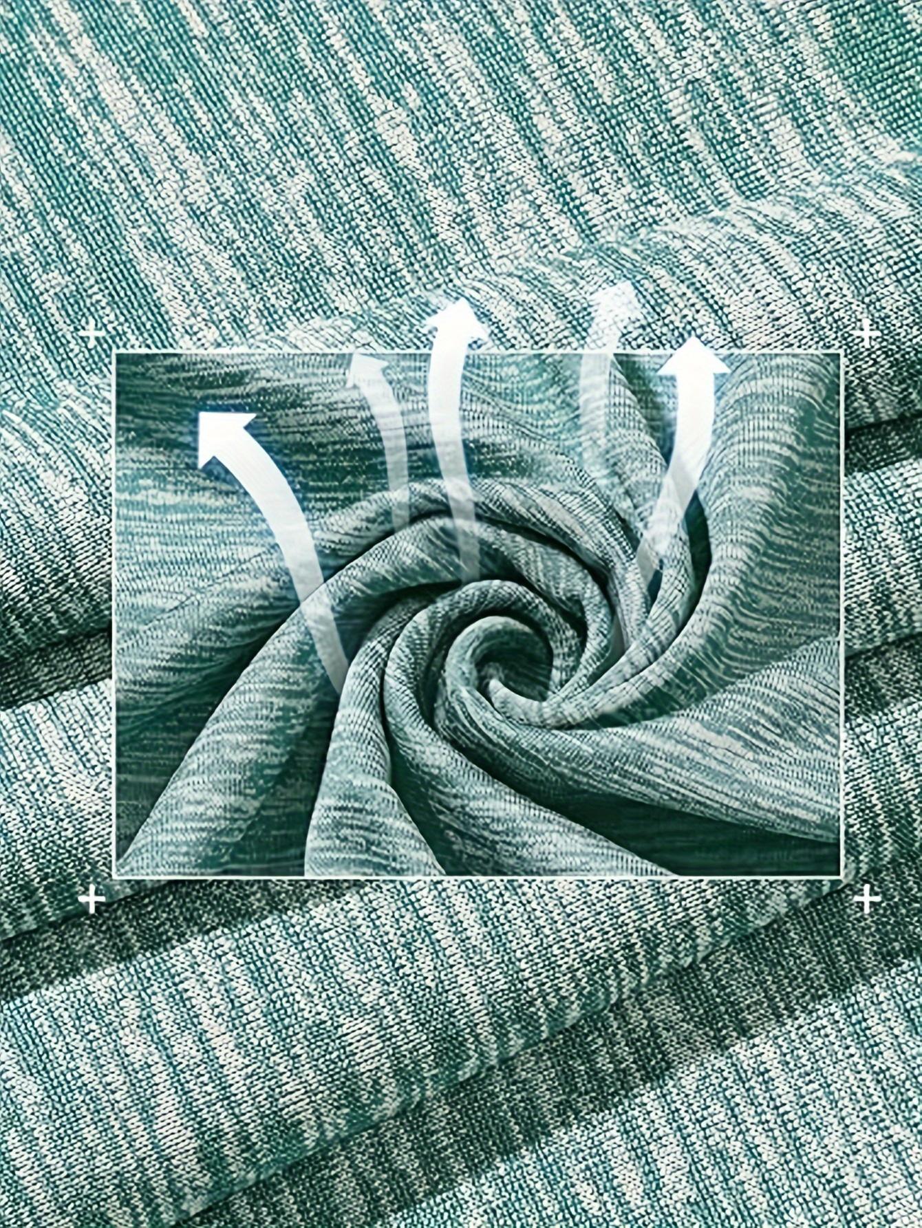 3pcs Women's Quick-Dry Workout Tank Tops - Sleeveless Racerback Fitness Shirts, Solid Color Athletic Training Tops for Gym, Yoga, Swimming & All-Season Wear, Non- & Machine Washable (Bulk Pack)