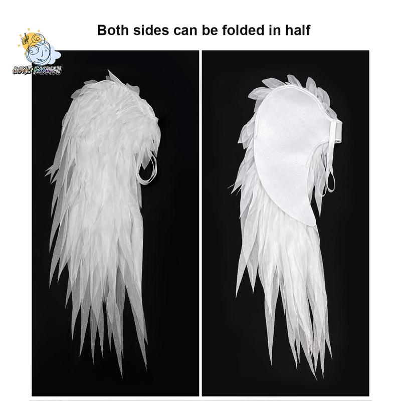 Adult Angel Wing Lightweight Feather Angel Wings and Halo Headband Cosplay Costumes Props for Party Accessories Adult Angel Wing Lightweight Feather Angel Wings and Halo Headband Cosplay Costumes Props for Party Accessories