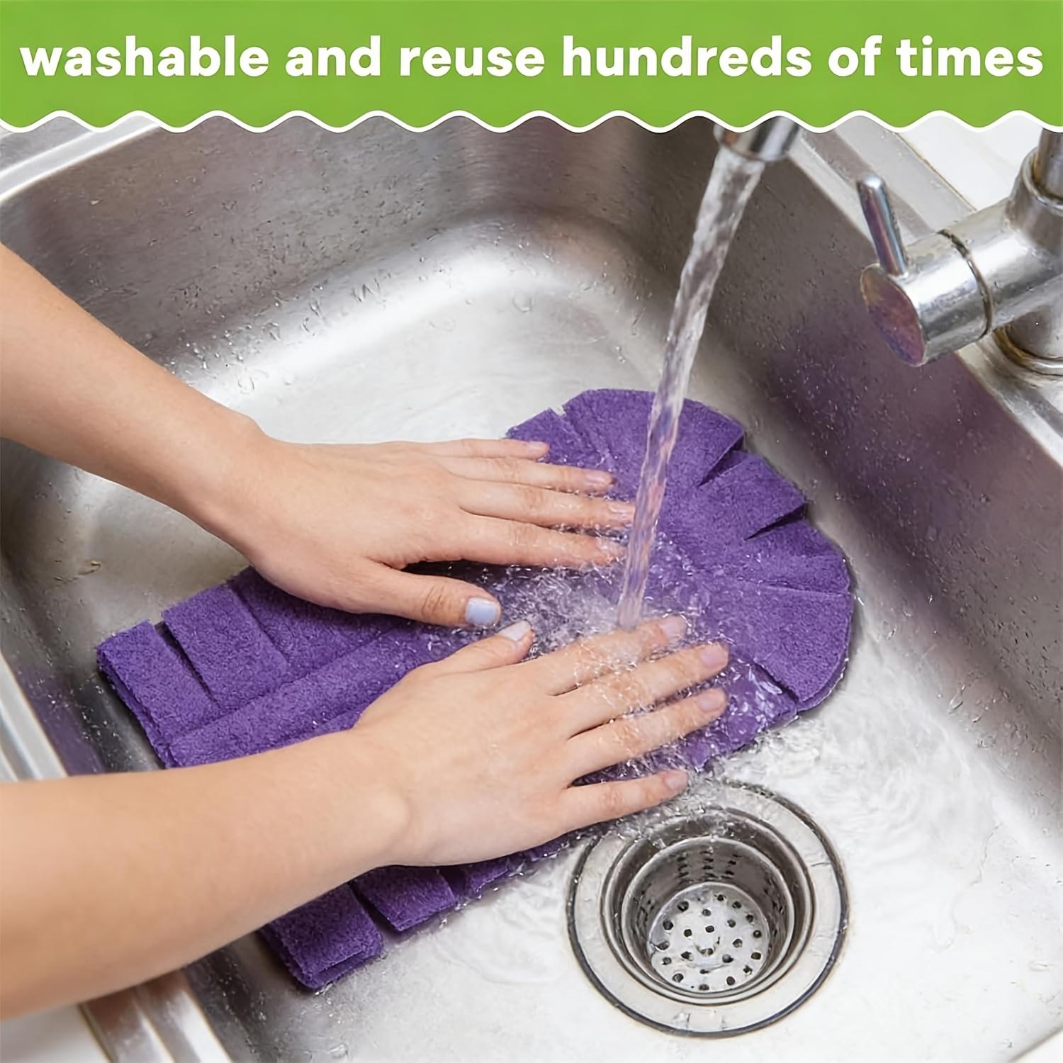 1pc 360 Electrostatic Duster Refills |   Reusable, Choice for A Dust-Free for home, Washable with Microfiber Dusting Heads for Home Cleaning