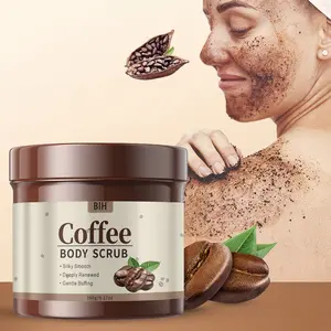 Coffee Body Scrub 260g, Brighten Skin Tone, Hydrating Moisturizing, Physical Exfoliation, Smooth Rough Skin, Perfect Gift for Family