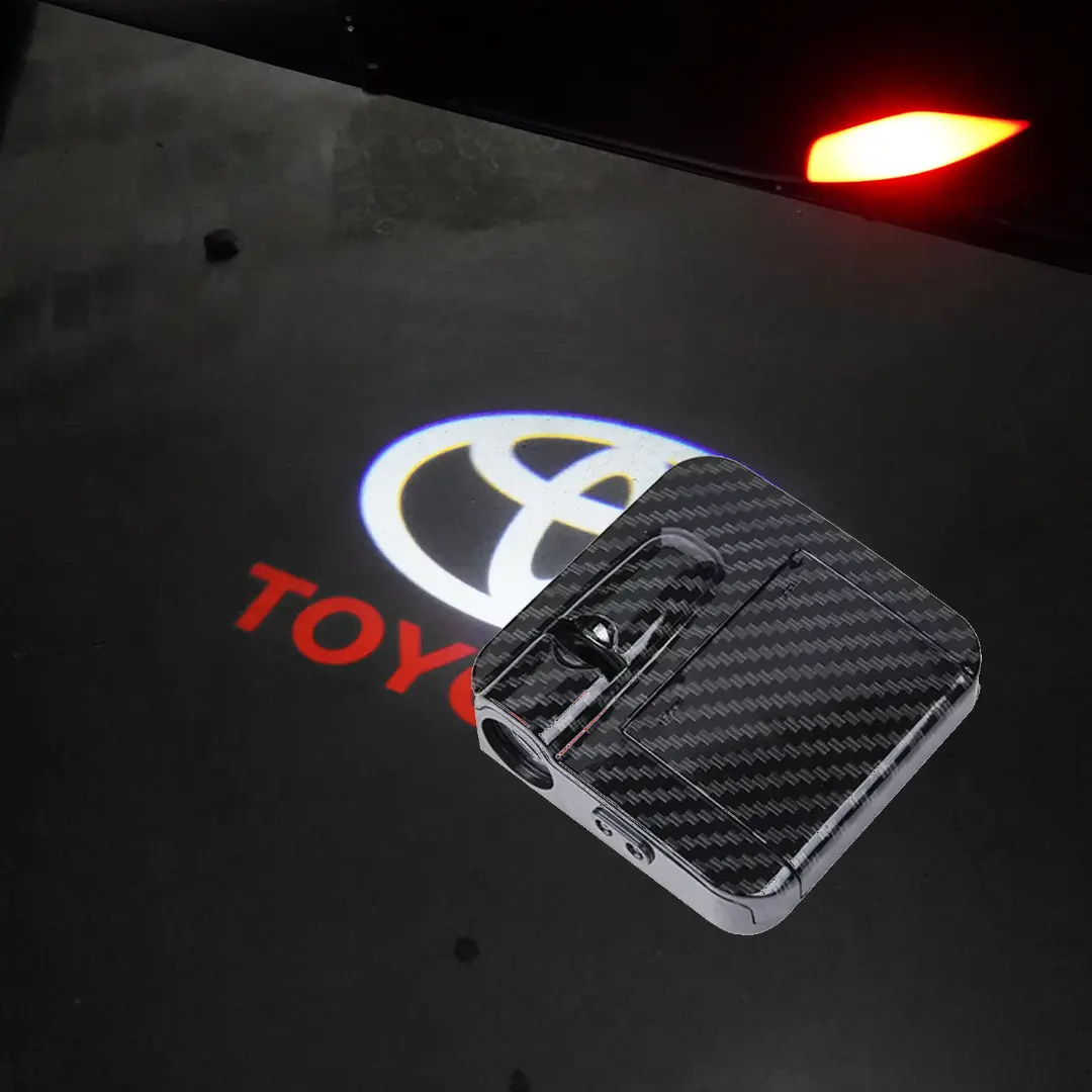 Universal Car Door Logo Projector for Toyota| Wireless HD Welcome Light (20+ Brands)