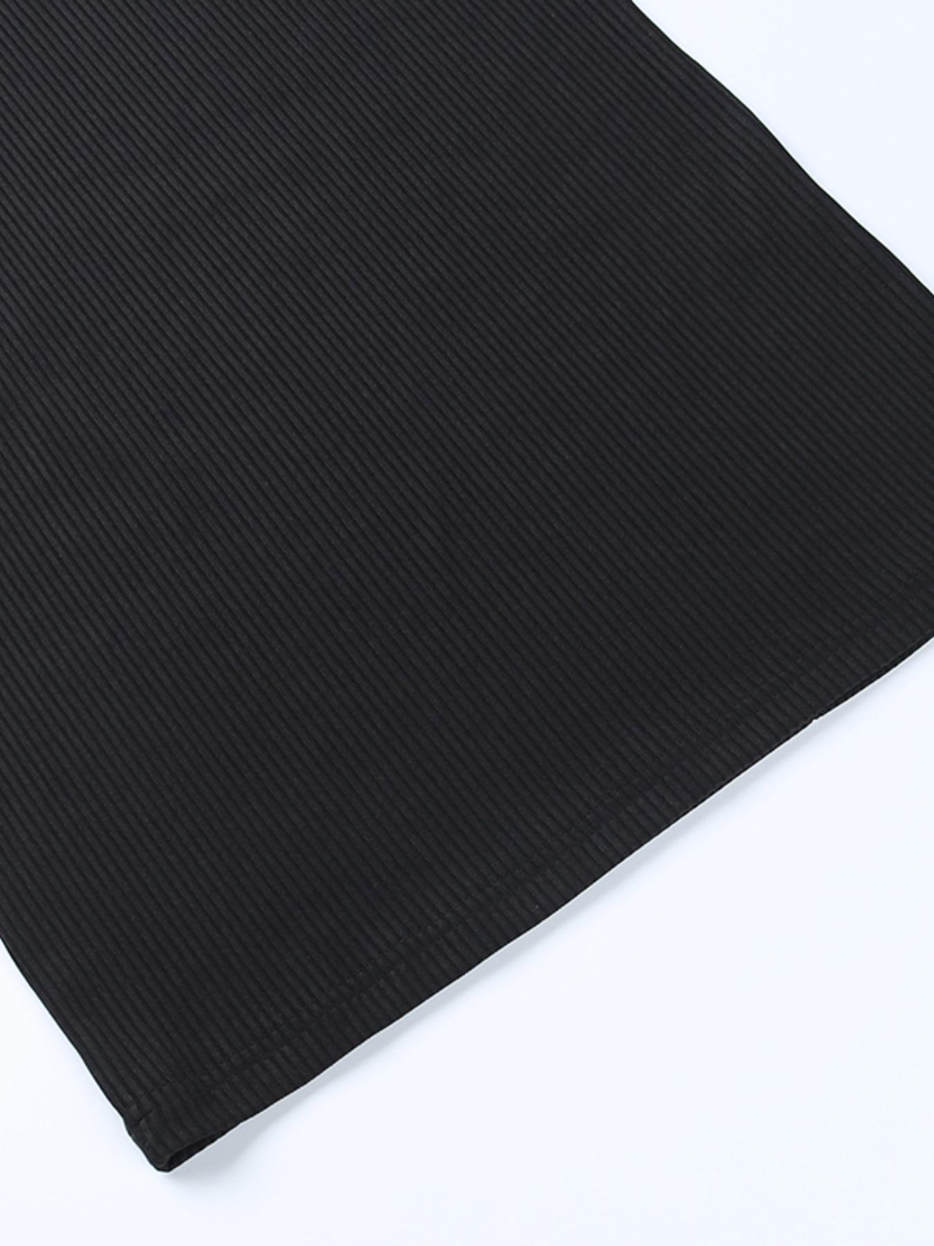 Women's Off Shoulder Backless Ribbed Knit Bodycon Dress for Party Dating, Christmas New Years 2024 Trend Elegant Dresses for Fall & Winter