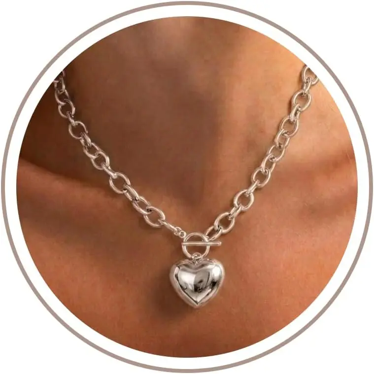 Layered Necklace Set for Women Stackable | Herringbone Snake Cuban Rope Chain, Dainty Choker, Layered Stackable, Non Tarnish, , Adjustable 14-18.5"