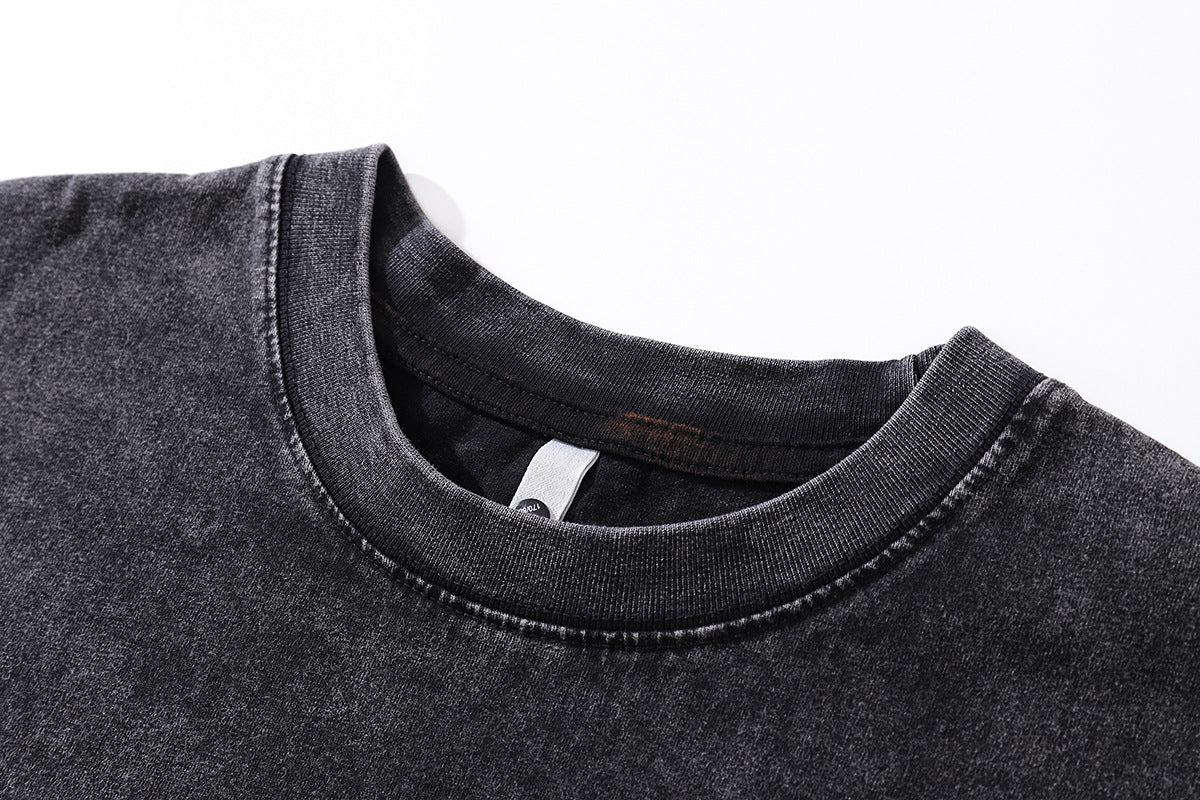 Tarot Shirt 'The Devil' Cards Washed Tee Tarot lover for Women's Vintage Tshirt SpringStatements