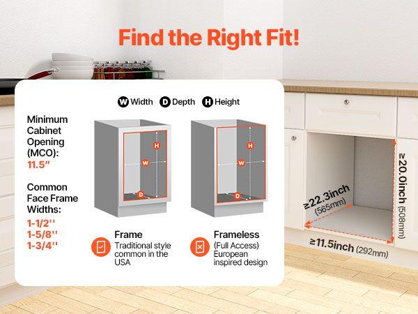 Double Pullout Waste Container Kitchen Trash Can with Soft Close Grey 27QTx2