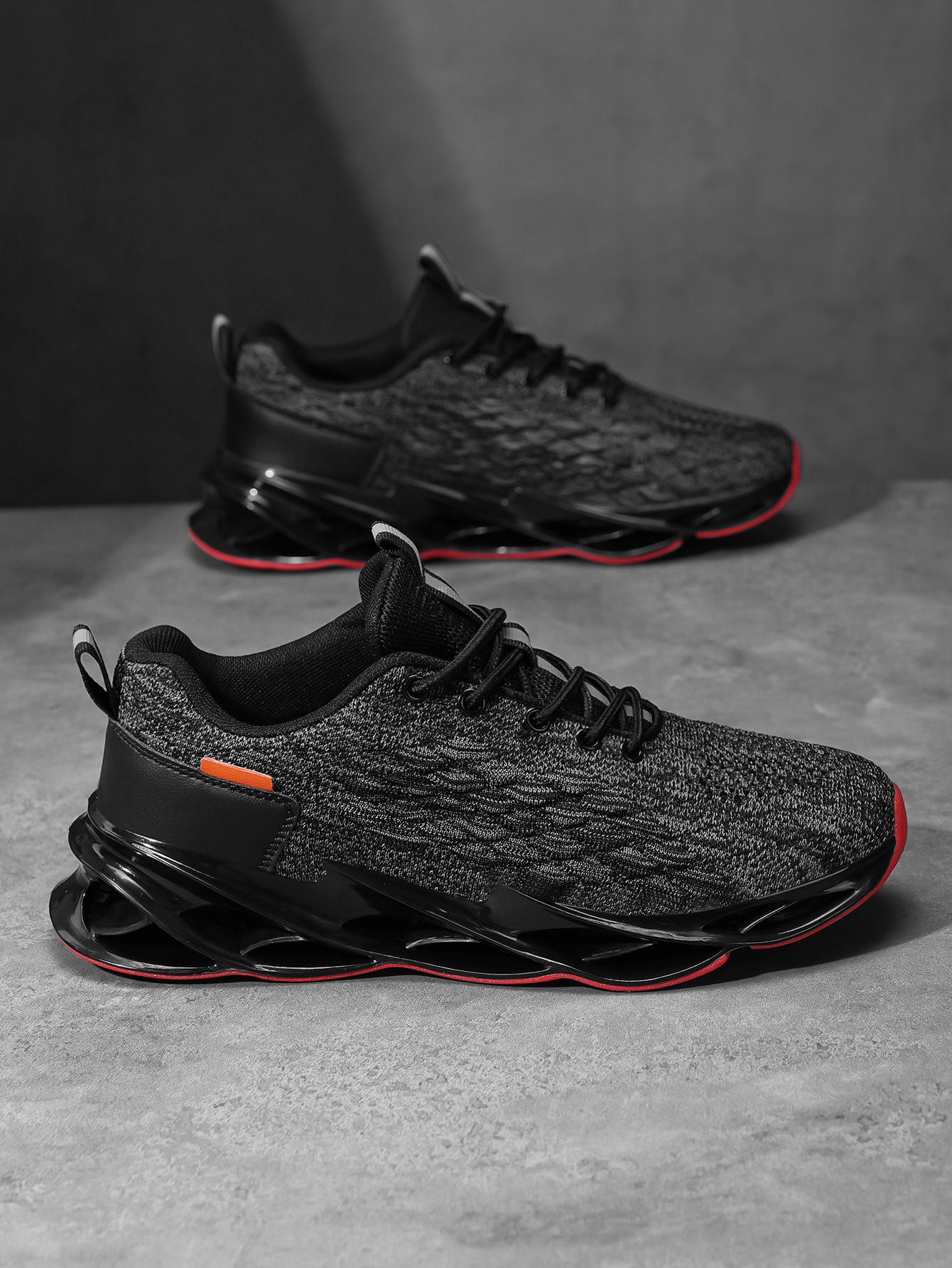 DAFK Blade Snake Year Limited Edition, Celebrating the Year of the Snake, Comfortable and Versatile, Shock-absorbent, Wear-resistant, Supportive, Low-cut Casual Running Shoes for Men