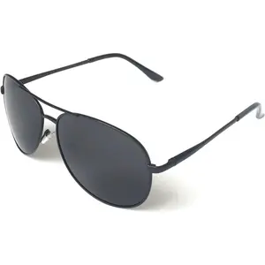 Advanced military style classic pilot sunglasses, polarized, men's and women's 100% UV protection outdoor daily use
