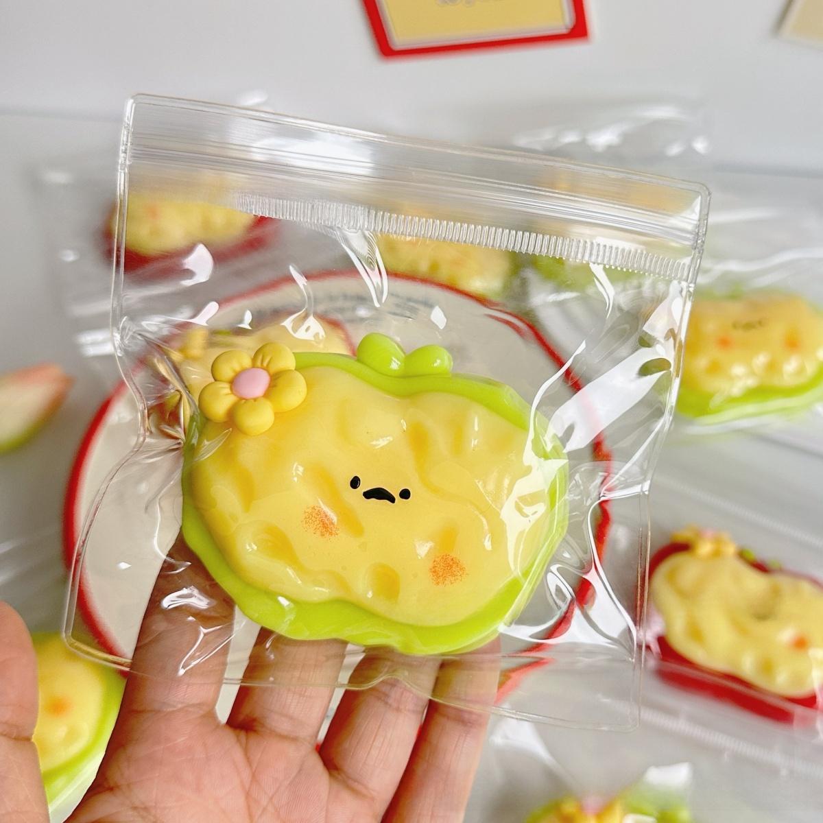 Squishy Toy Hot-Selling Internet Celebrity High-Value Creative Realistic Food Slow Rebound Slime Feel Children's Stress Relief Toy