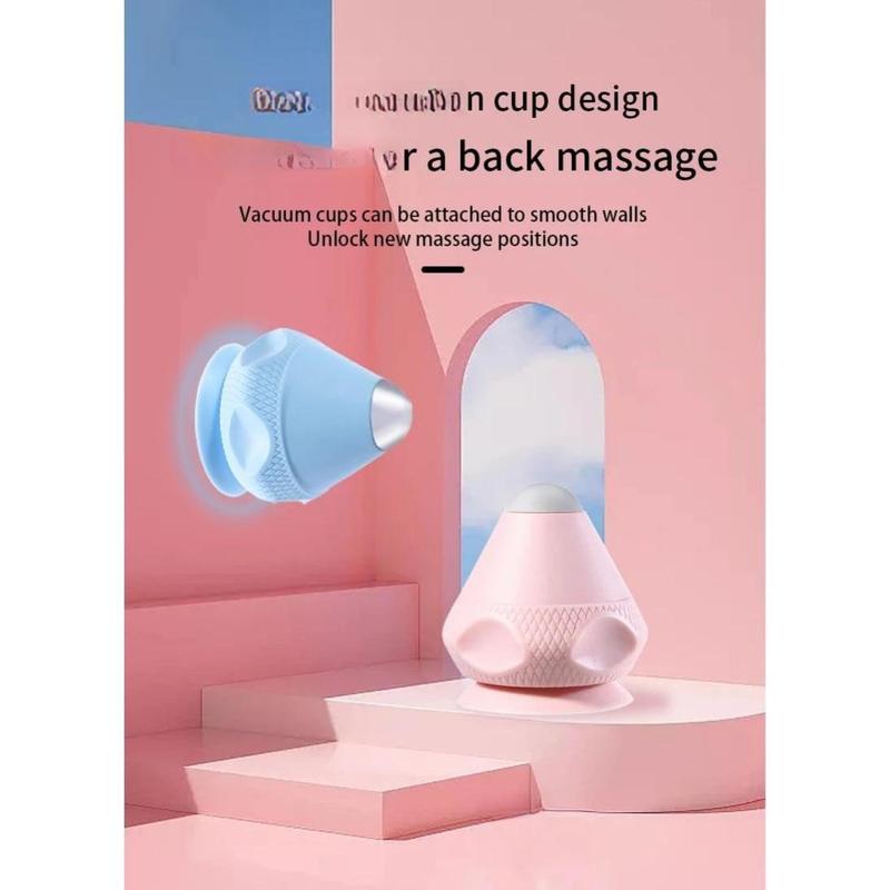 Electric Adsorption Fascia Ball - Portable Silicone Massage Ball for Full Body Relief & Ergonomic Design - Perfect for Head, Hands, Wrist, Thighs & Feet - Environmentally Friendly & Non-Irritating