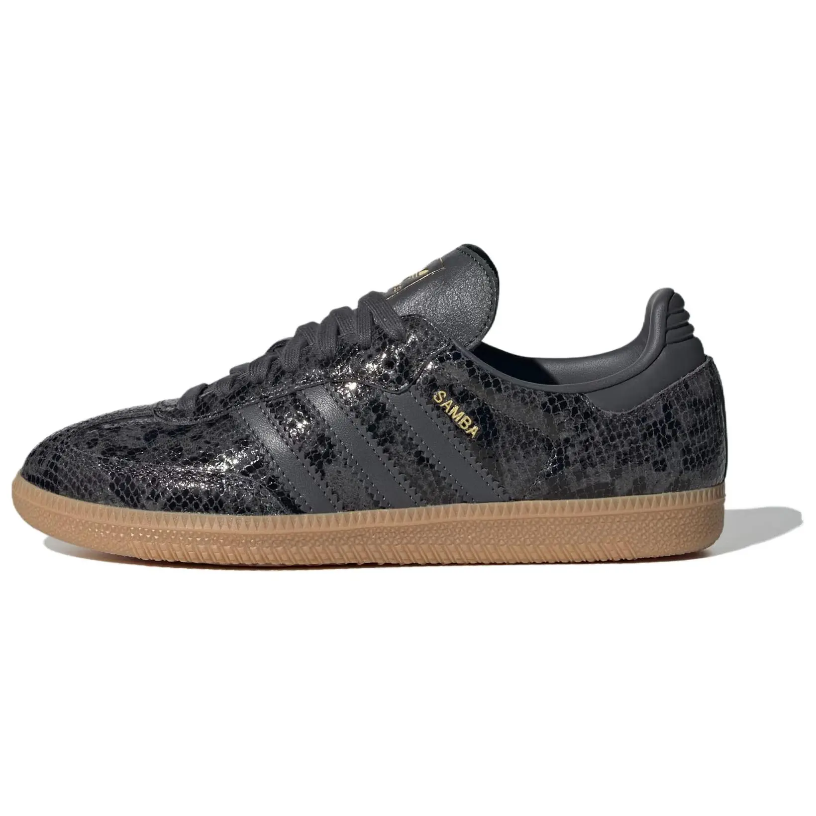 adidas Wmns Samba OG 'Snakeskin Pack - Black' JQ3532