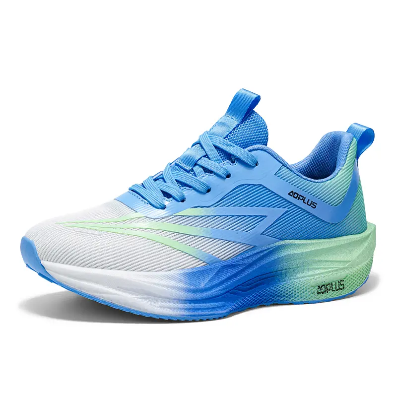 Summer breathable casual sneakers for men and women, featuring a durable outsole, super-high heel, low-top flyknit mesh upper, and lace-up design, suitable for all seasons, and won't make you tired even after a whole day of wearing
