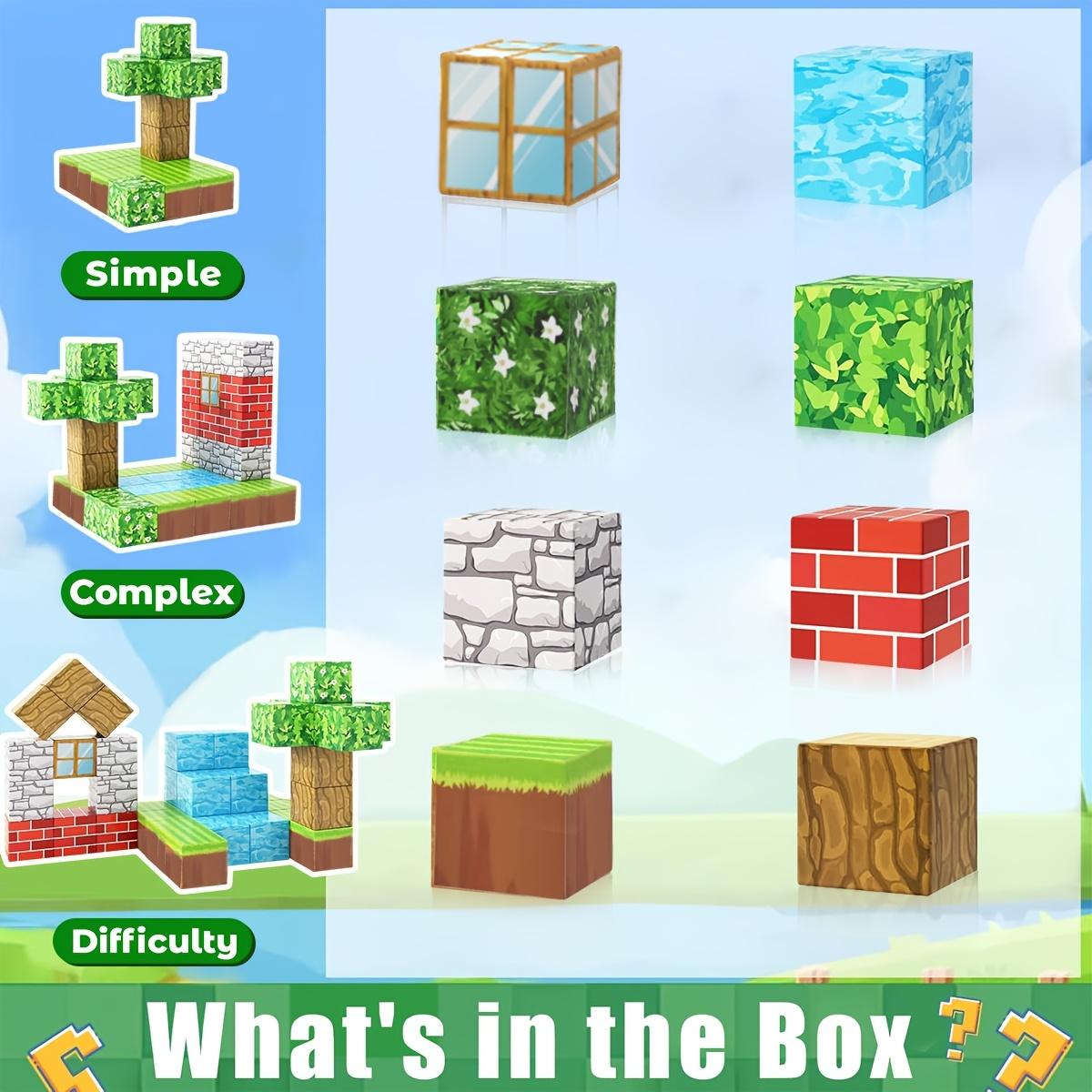 Magnetic Building Toys for Children • Featuring The Game-Oriented Magwonder with Magnet-Based Construction • An Enhanced STEM Sensory Gift for Christmas Or Birthdays