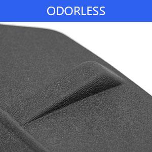 Hood Deflector Compatible With 2019-2024Chevy Silverado 1500 Protector Tpe ShieldReplacement For Accessories Car Side Sun Visor Curtain Heat Insulator Glos