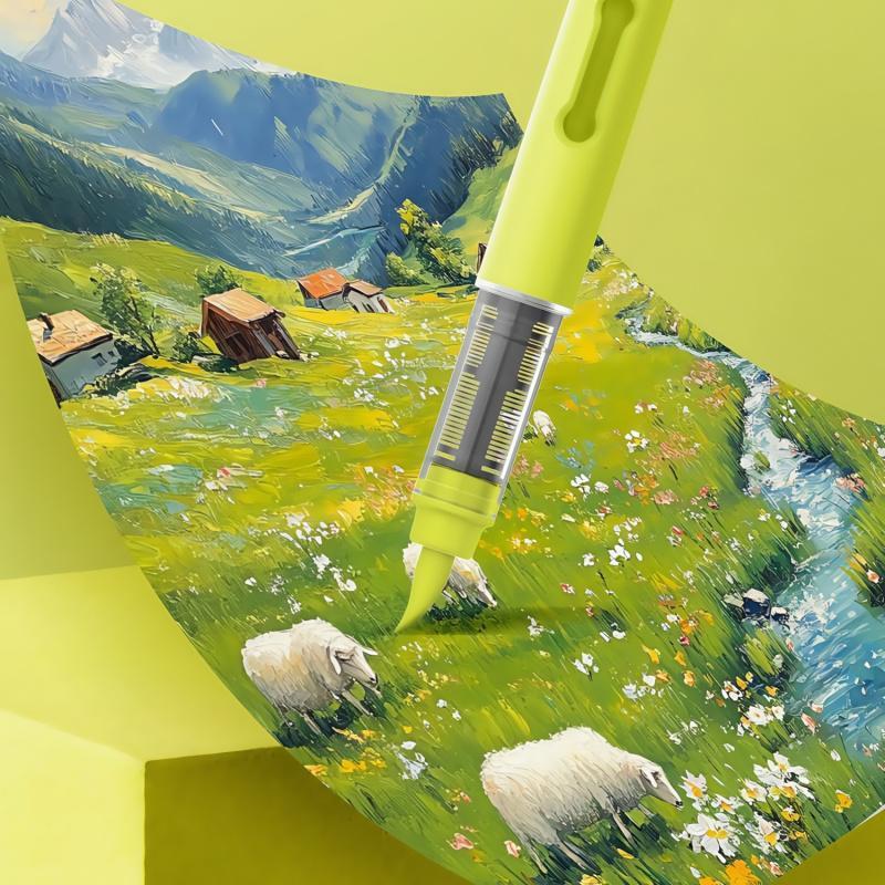 Acrylic Paint Marker Set, 24/36/48/60/84 Colors Non-toxic Acrylic Pens with Portable Storage Bag, Art Supplies for Home School Students, Art Drawing Supplies