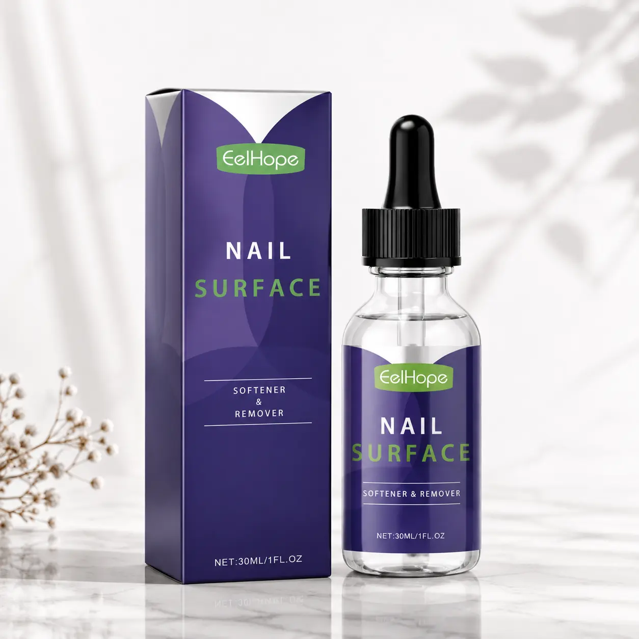 Nail Repair Essence Oil, Cuticle Remover Softener Gel for Damaged Nails, Professional Pedicure Callus Care Renewal Strengthener