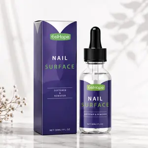 Nail Repair Essence Oil, Cuticle Remover Softener Gel for Damaged Nails, Professional Pedicure Callus Care Renewal Strengthener