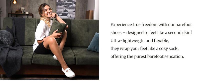 Women's Slipon Barefoot Flats Casual Shoes Fashion Comfortable Breathable Footwear Loafers with Rubber Sole Minimalist Walking Wide Toe Box Sneakers Lightweight All-Season  Girl