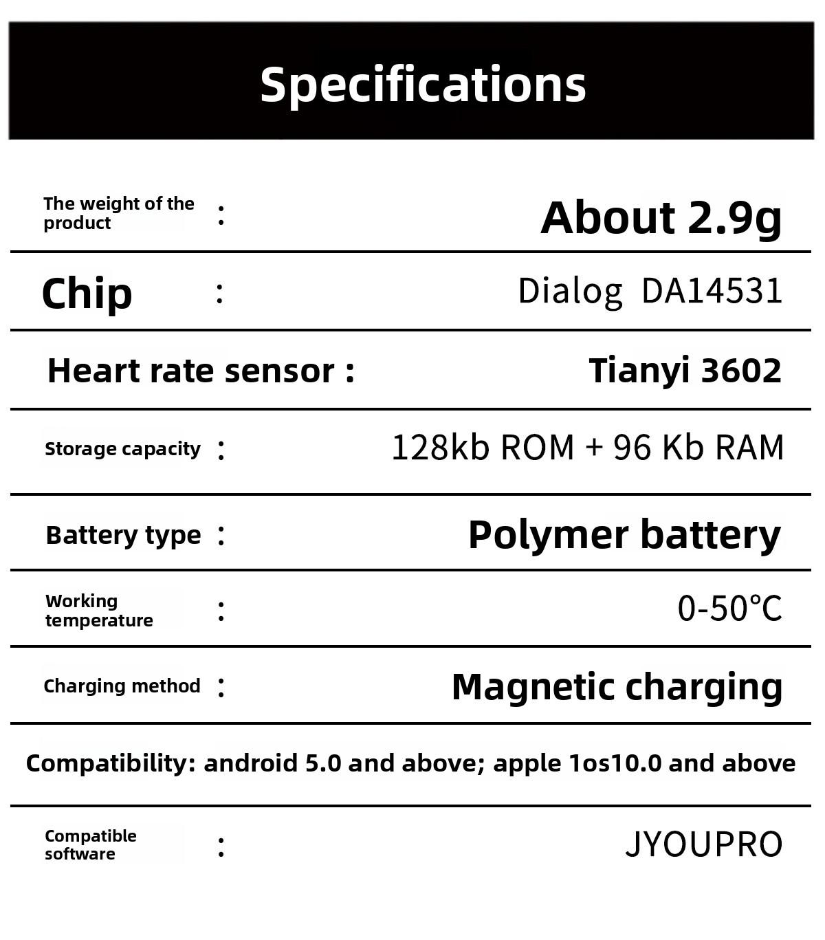 Smart Ring SR01 Fitness Tracker Health Monitor Sleep Blood Oxygen Heart Rate Bluetooth Multi-function Activity Tracker for Sports and Daily Use