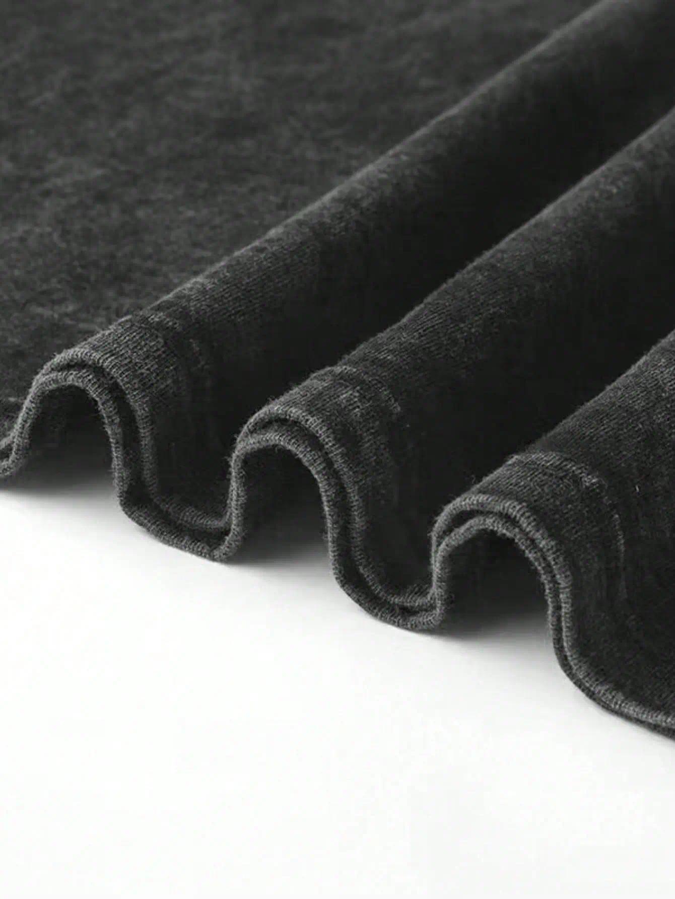 Unisex Christian "God Heals" T-Shirt - 230g Heavyweight Pure Cotton, Vintage Retro Washed Single-Sided Print, Comfortable Street Style Fall Shirt, Christian Scripture Gift Valentine's Day Valentine's Day gift hooded sweatshirt round-neck sweatshirt