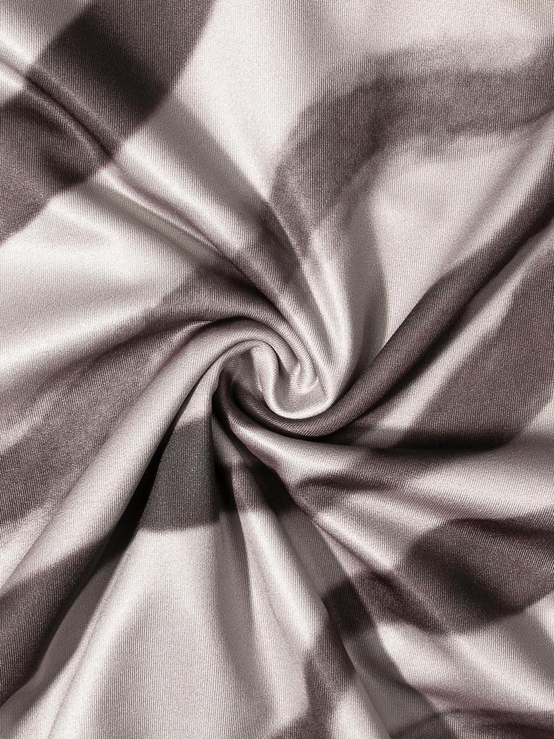 Women's Zebra Striped Print Cami Dress, Chic Casual Sleeveless Spaghetti Strap Long Dress for Party Club Dating Wear, Ladies Summer Clothes, Elegant Sleeveless Gown, Womenswear