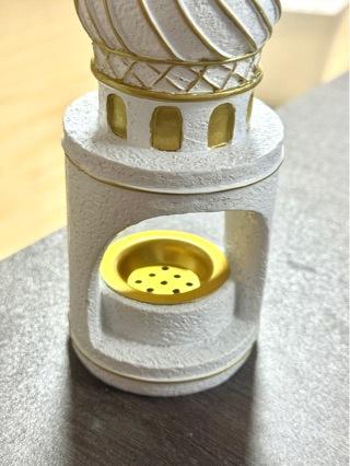 Middle Eastern Moon Castle Incense Burner, Ramadan Decor, Islamic Home Decor, Aromatherapy Ornament Middle Eastern Moon Castle Incense Burner, Ramadan Decor, Islamic Home Decor, Aromatherapy Ornament