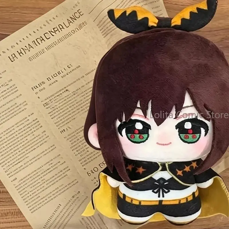 Anime 10cm Natsuki Plush Doll Re Life in a different world from zero Cosplay Shaula Stuffed Plush Toy Dolls Collect Gift