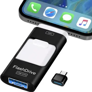 4-In-1 Encrypted USB 3.0 Flash Drive, Micro USB for Android & PC, Secure Data Storage, Daily Use Solution, 64GB-1tb Capacity