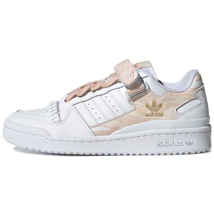 adidas Originals Forum Low Leather Velcro Low-Top Skate Shoes GY6984