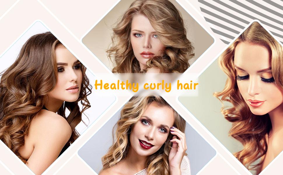 40PCS Hair Curlers Heatless Wave and Spiral Two Styles Formers(16inches) with 4PCS Styling Hooks Magic Hair Rollers No Heat Damage for Women and Kids’ Short and Medium Hair (16inch)