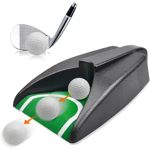 Auto Returning Golf Automatic Putting Machine Training Aid for Indoor Outdoor Practice