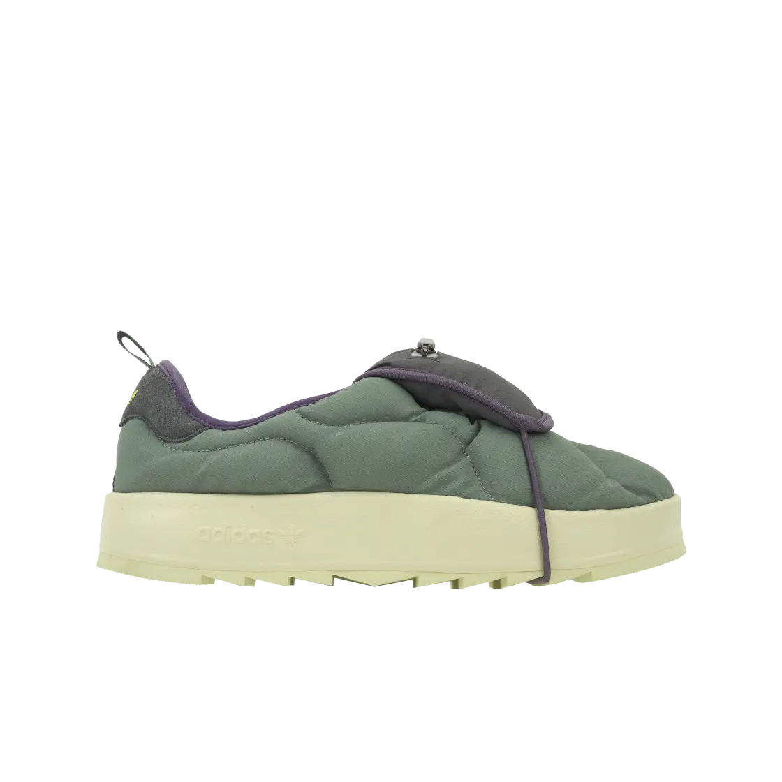 adidas Puffylette 'Silver Green' IF3957