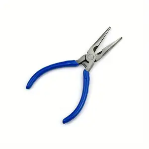 1pc Jewelry Making Pliers Tool Set Needle Nose Pliers Chain Nose Pliers, Round Nose Pliers And Wire Breaker Pliers For Jewelry Repair, Wire Wrapping, Crafts, Jewelry Making Supplies