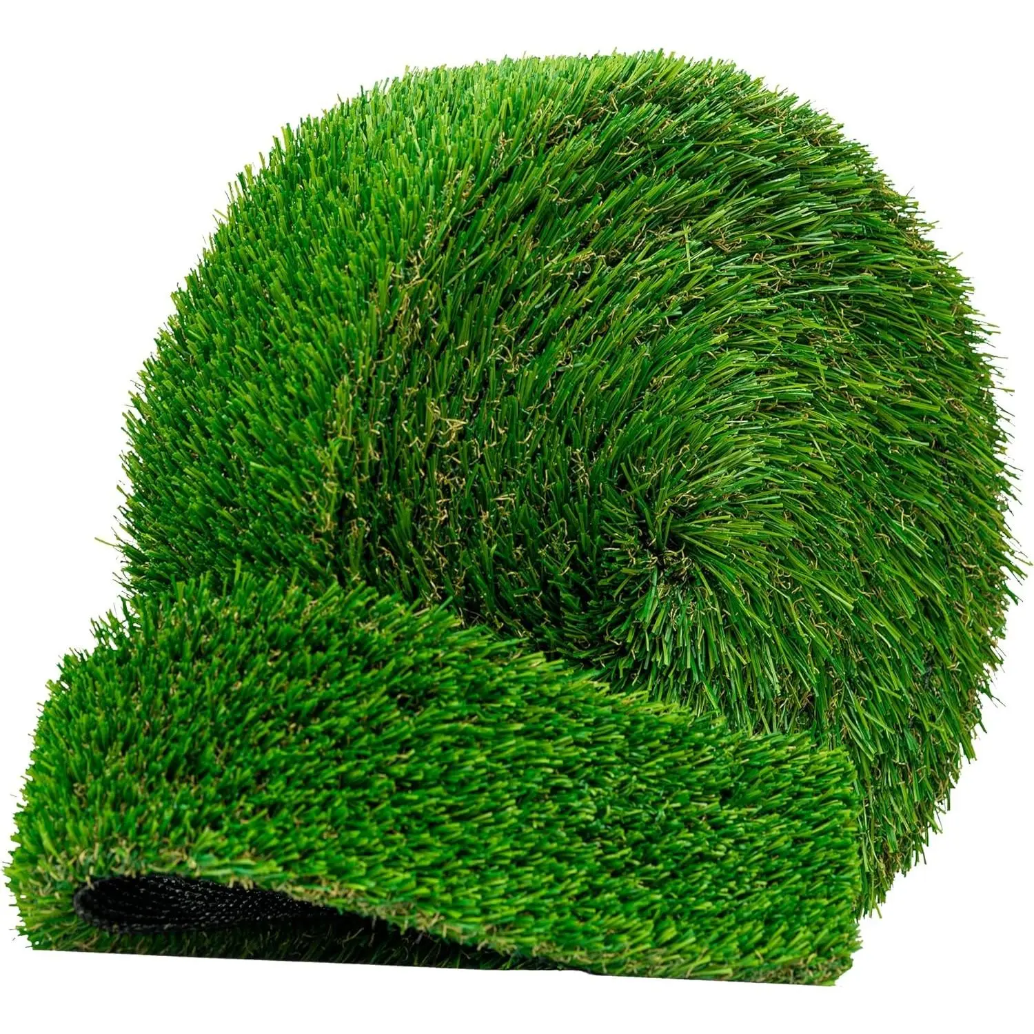 Artificial Grass Strip 4"x25' for Indoor/Outdoor Use-Realistic, 1" Thick Synthetic Turf for DIYers and Professionals, Pre-Cut Roll for Easy Installation and Creative Designs (4in x 25ft)
