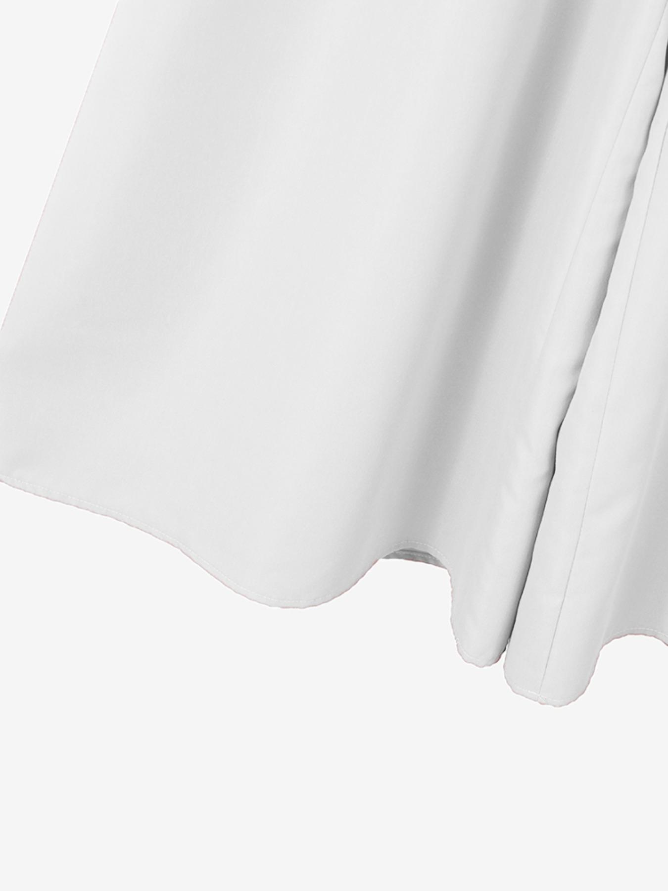 Two-Piece Set Women's Plain Woven Cropped Top & Elastic Waist Wide Leg Pants, Elegant Fashion Top & High Waist Trousers for Daily Wear, Womenswear for Summer