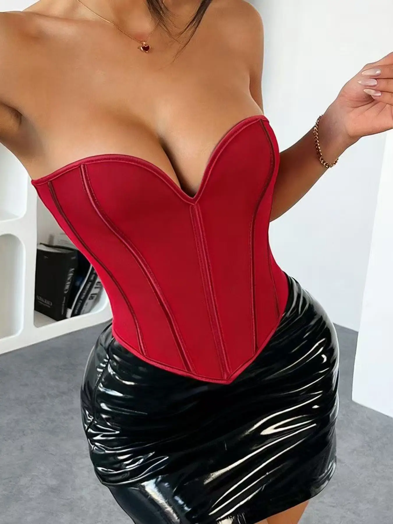 New fishbone shapewear, corset waist shaping, women's everyday slimming and shaping underwear, comfortable and stylish design