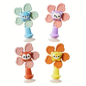 ABS Resin Baby Suction Spinner – Sensory Fidget Toy with Textured Grip, Calming & Educational for Infants & Toddlers