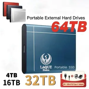 High-Speed​Portable SSD  -Large Capacity Mobile & PC Storage - Cross-Border Upgraded Portable Drive (1TB)