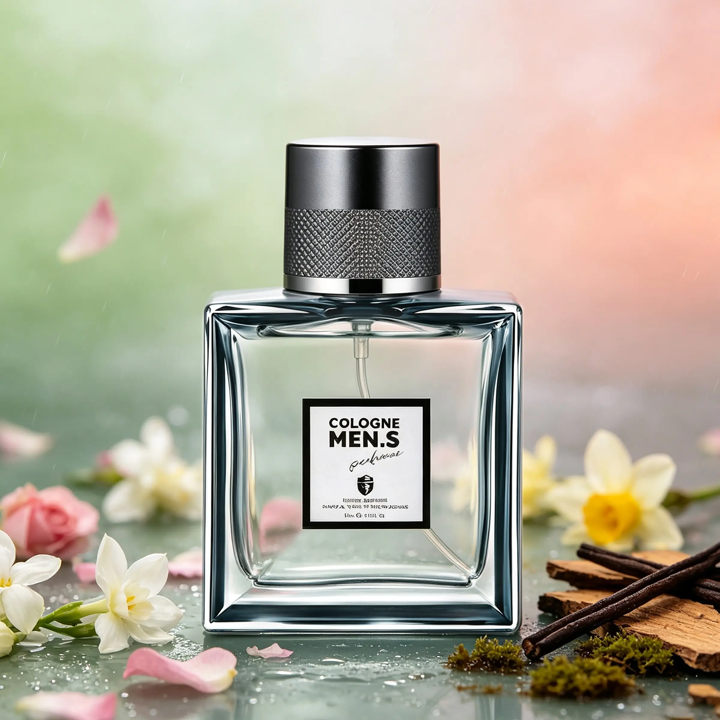 Perfume for Women and Men, Eau de Parfum (50ml) - Floral EDP Chypre Scent, Long-Lasting Fragrance, with Rose, Freesia, Narcissus, Vanilla & Oakmoss, Ideal Gift for the Christmas Day, Valentine's Day, Mother's Day, Father's Day, Birthday.