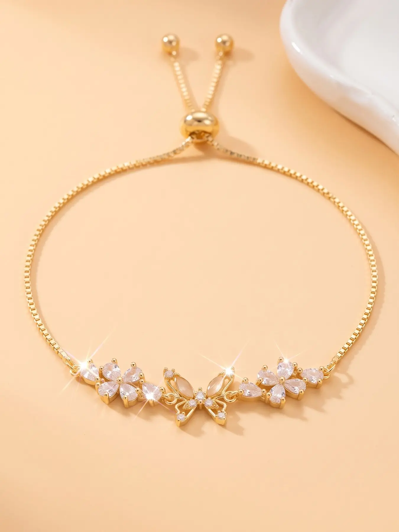 Elegant Butterfly Bracelet for Women, Perfect for Daily Wear, Festive Gifts, Party Accessories, Stylish Jewelry for All Occasions, Fashion Bracelet