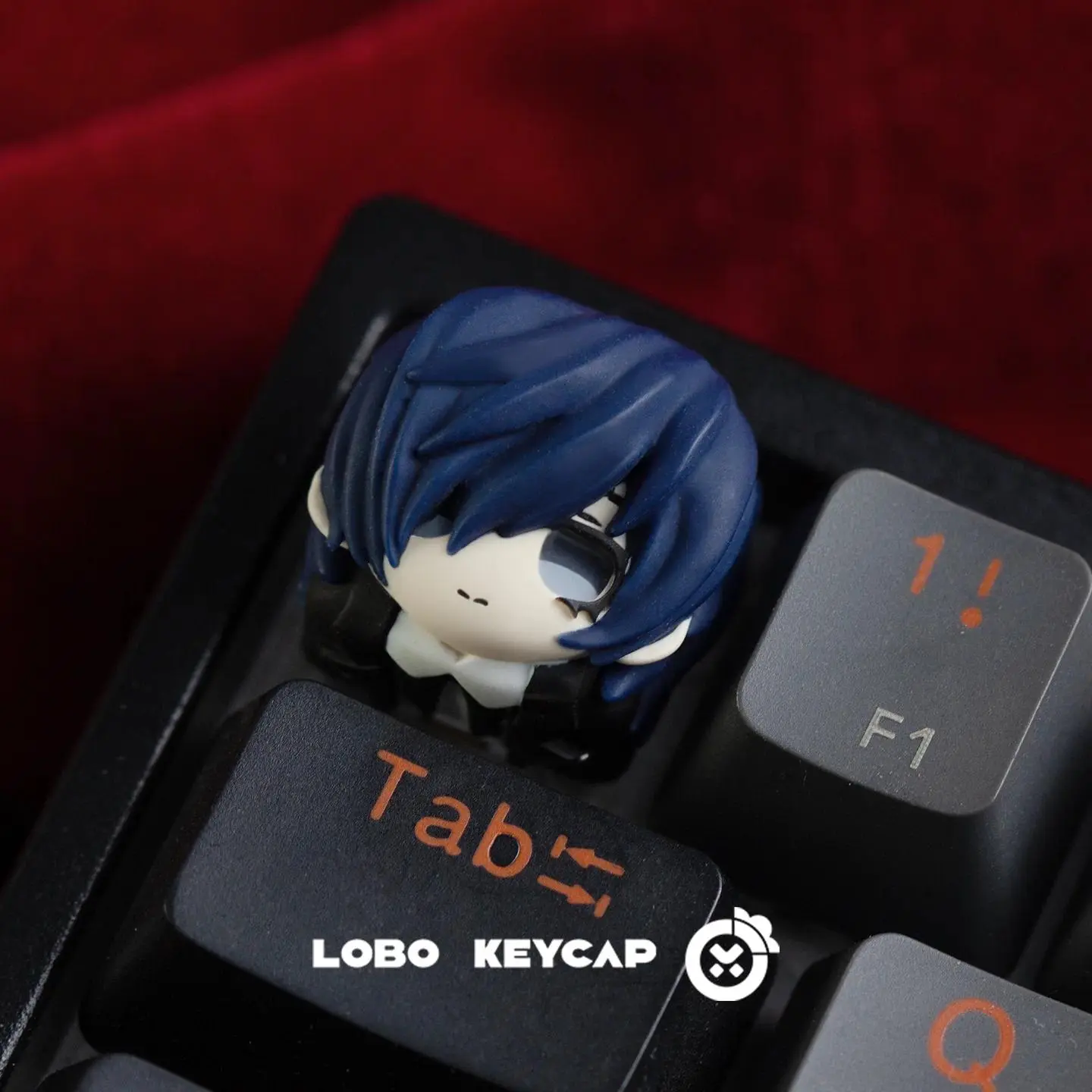 Lobo Keycap Yuki Makoto Amamiya Ren Persona Anime Game Merchandise Mechanical Keyboard Accessory Single Keycap Replacement Esc