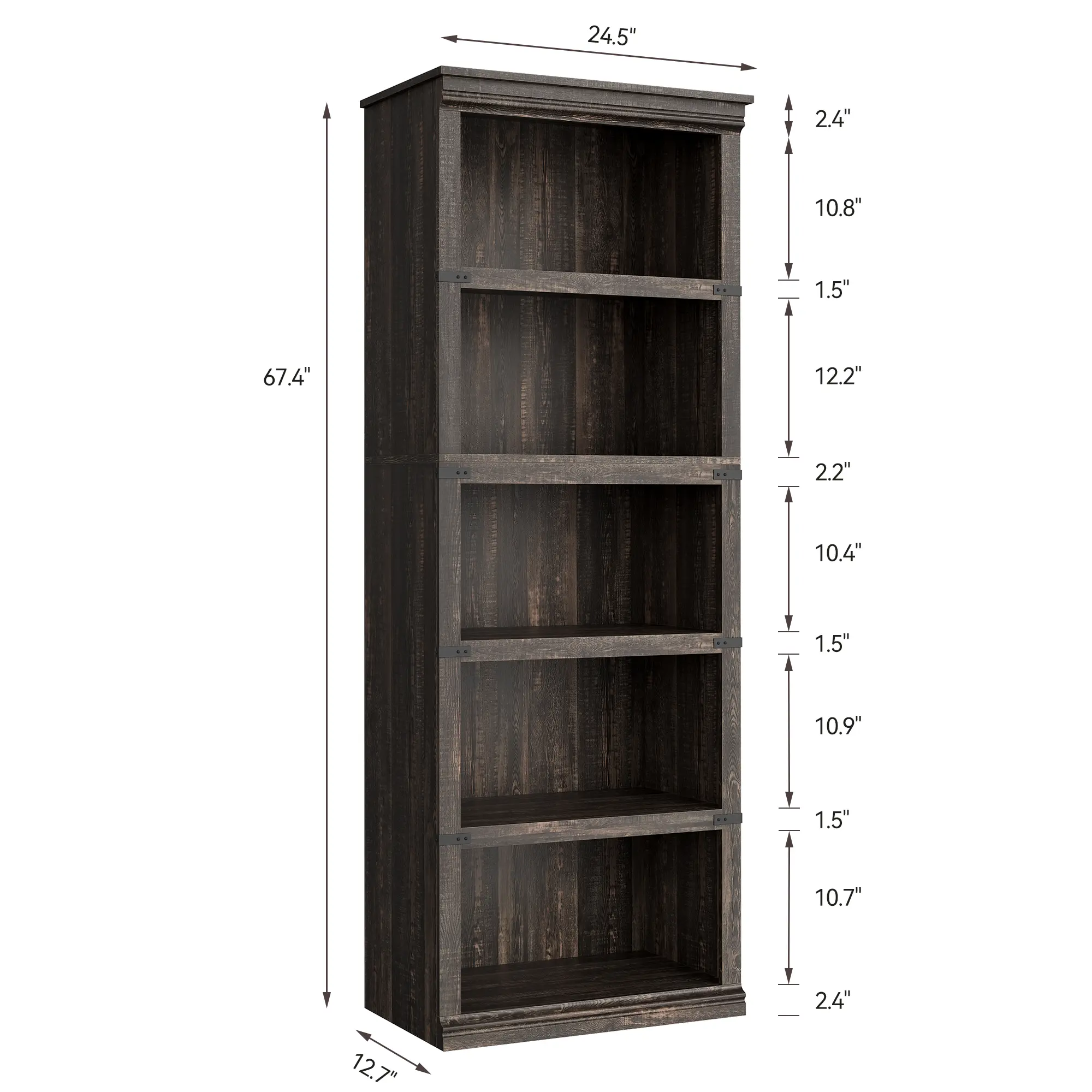 Dark oak 620*320*1712