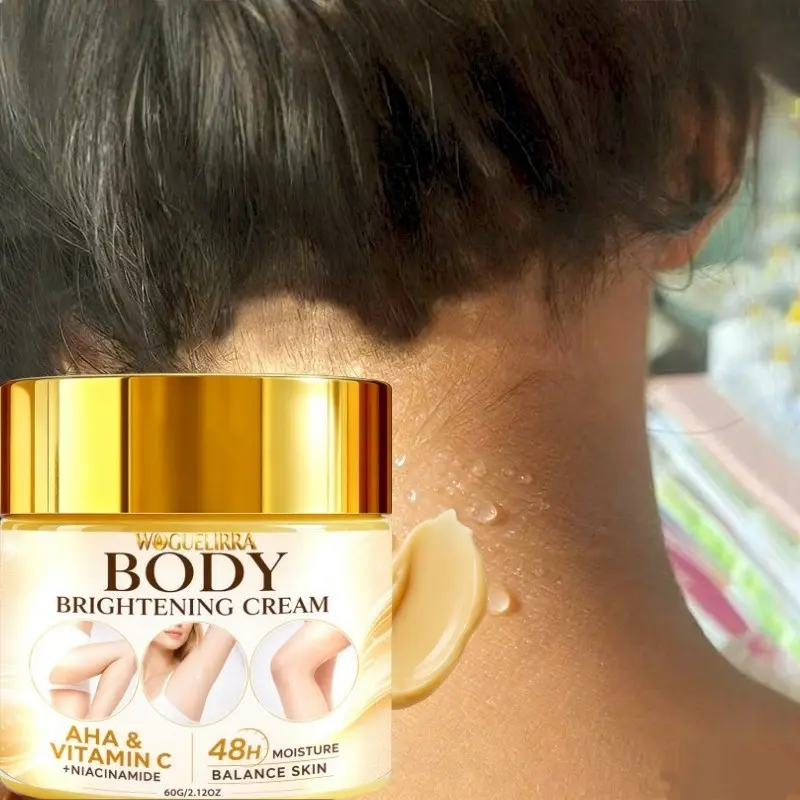 1pc Brighten Moisturizing Cream, Korean Vitamin C Spot Corrector, Niacinamide, for Underarms, Hands, Inner Thighs, Buttocks, Dark Spots, Healthy Glow