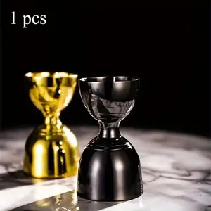 Double head wine measuring device, stainless steel graduated measuring cup, cocktail mixing tool